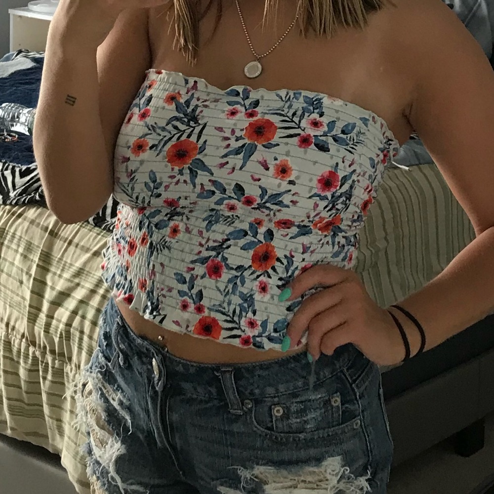Stretchy Tube Top